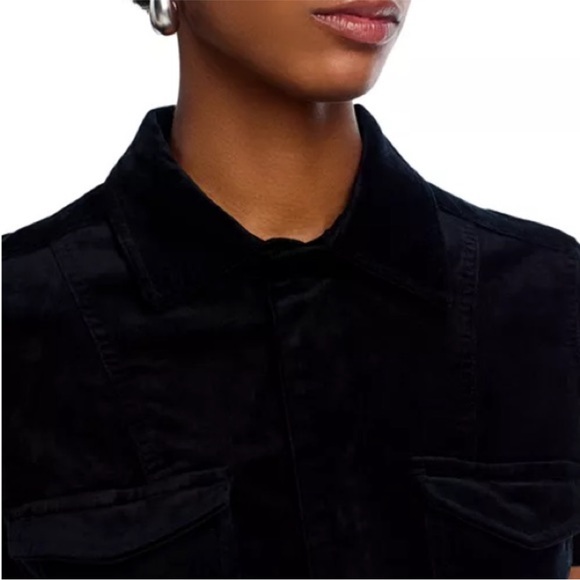 Good American NWT Medium Fit for Success Velvet Bootcut Jumpsuit New - Picture 6 of 10